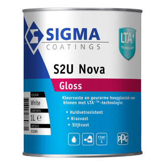 Sigma S2U Nova Gloss 1 liter
