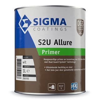 Sigma S2U Allure Primer 2,5liter