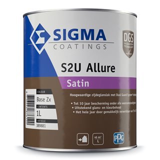 Sigma S2U Allure Satin 2,5liter