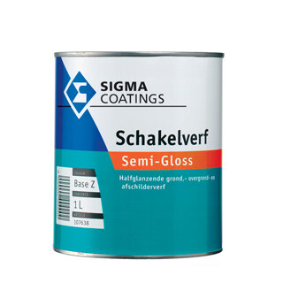 Sigma Schakelverf Semi-gloss 1liter