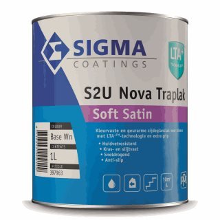 Sigma S2U Nova Traplak Soft Satin 1 liter