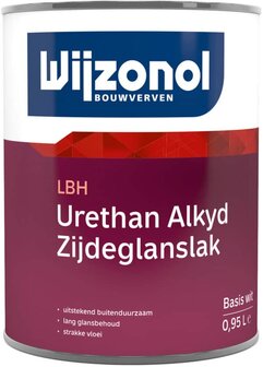 LBH Urethan Alkyd Zijdeglans 500cc