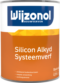 LBH Silicon Alkyd Systeemverf Halfglans 1liter