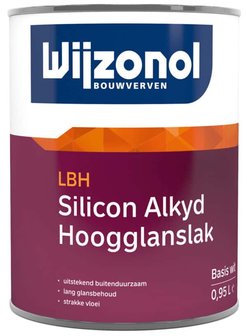 LBH Silicon Alkyd Hoogglans 1liter