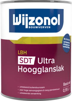 LBH SDT Ultra Hoogglans 2,5liter