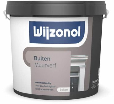 Wijzonol Buiten Muurverf 2,5 liter