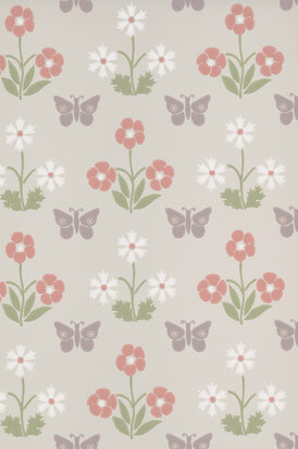 Burges Butterfly French Grey