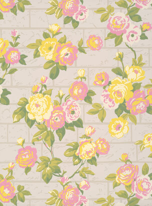 Rose Garden - Portland Stone