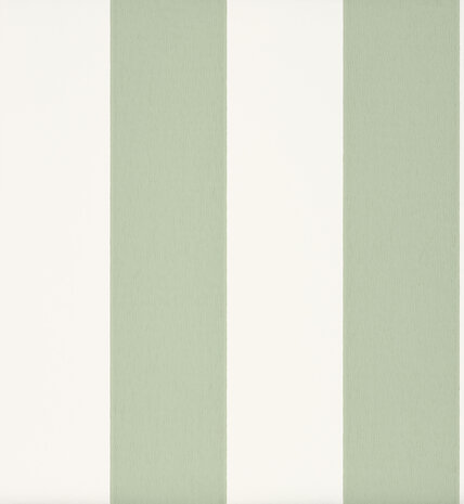 Broad Stripe Pea Green