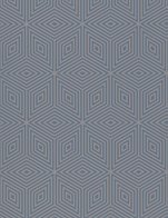 MARQUETRY TILE - BLUE BLOOD