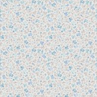 FEATHER FLORA - CONSTANTIA BLUE